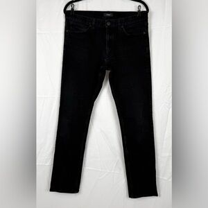 Men's Theory Skinny Black Jeans size 34